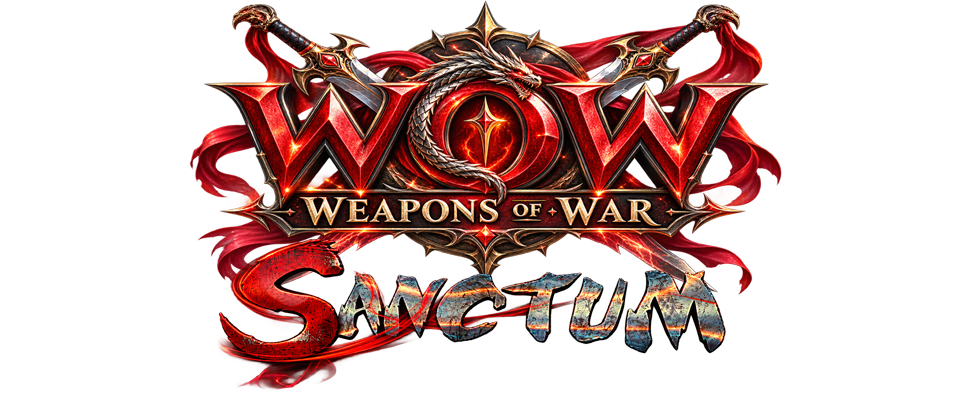 Weapons of War Sanctum Asia